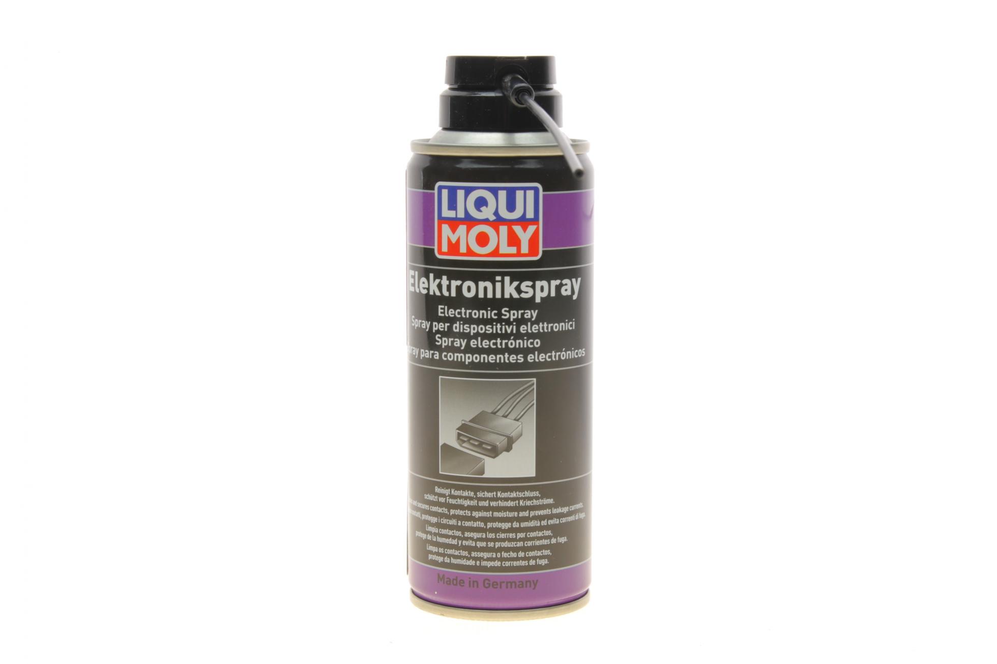 Змазка (спрей) для електроконтактів і клем Electronic Spray (200ml)